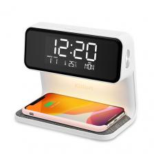 Часы электронные KITFORT Настольные часы КТ-3351 1 Часы электронные KITFORT Настольные часы КТ-3351 1