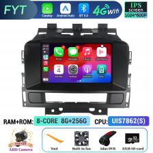 7-дюймовый автомобильный радиоприемник Android 14 с мультимедийным сенсорным экраном для Buick Excelle GT/Xt Opel Astra J 2011-2014 с беспроводным Carplay 7-дюймовый автомобильный радиоприемник Android 14 с мультимедийным сенсорным экраном для Buick Excelle GT/Xt Opel Astra J 2011-2014 с беспроводным Carplay