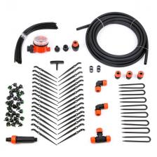 набор капельного полива ЖУК на 30 линий с таймером пластик набор капельного полива ЖУК на 30 линий с таймером пластик