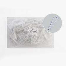 Дюбель-хомут для круглого кабеля (5-10мм) белый 100 шт. Stekker 39331 Дюбель-хомут для круглого кабеля (5-10мм) белый 100 шт. Stekker 39331