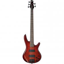 Ibanez GSR205SM 5-струнная электрическая бас-гитара, угольный коричневый взрыв, гриф из палисандра Ibanez GSR205SM 5-струнная электрическая бас-гитара, угольный коричневый взрыв, гриф из палисандра