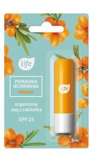 Life Organiczny Olej z Rokitnika защитная помада для губ, 4.9 g Life Organiczny Olej z Rokitnika защитная помада для губ, 4.9 g