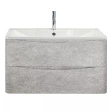 Тумба с раковиной BelBagno Acqua 80 серый Тумба с раковиной BelBagno Acqua 80 серый