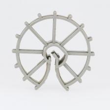 Вертикальный фиксатор для арматуры Фиксатор вертикальный Звезда 25, для арматуры 5-16 мм 500 шт Технопласт 200003 Вертикальный фиксатор для арматуры Фиксатор вертикальный Звезда 25, для арматуры 5-16 мм 500 шт Технопласт 200003