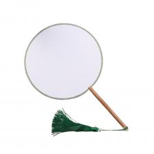 Деревянный шелковый пустой веер Деревянный шелковый пустой веер