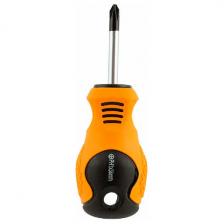 Отвертка Park Standart PH1х3.8 см, крестовая, двухкомпонентная рукоятка (008395) Отвертка Park Standart PH1х3.8 см, крестовая, двухкомпонентная рукоятка (008395)
