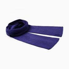 Шарф женский MINAKU, синий, 180x18 см Шарф женский MINAKU, синий, 180x18 см