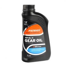 Масло трансмиссионное Patriot G-Motion Gear 80W-85, 1 л 850030500 Масло трансмиссионное Patriot G-Motion Gear 80W-85, 1 л 850030500