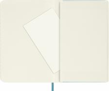 Тетрадь и Блокнот Блокнот Moleskine CLASSIC SOFT QP611B42 Pocket 90x140мм 192стр. линейка мягкая обложка голубая гортензия Тетрадь и Блокнот Блокнот Moleskine CLASSIC SOFT QP611B42 Pocket 90x140мм 192стр. линейка мягкая обложка голубая гортензия