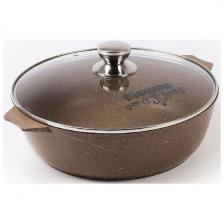 Жаровня Мечта Гранит Brown, 3 л (33806) Жаровня Мечта Гранит Brown, 3 л (33806)