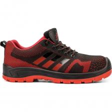 Полуботинки Prosafe серии Sport спортивного стиля с текстильным верхом Flyknit предназначены для защиты ног от общих производственных загрязнений в летний период. Гигроскопичная дышащая подкладка из сетчатого материала поддерживает оптимальную температуру внутри. В модели предусмотрена текстильная вкладная стелька. Шнуровка обеспечивает комфортную адаптивную посадку. Двухслойная маслобензостойкая ПУ подошва литьевого метода крепления имеет вставку в пяточной части подошвы, обладающую амортизационными свойствами и способную гасить ударные нагрузки при ходьбе. Глубина профиля ходового слоя подошвы- 3,5мм. Подошва препятствует скольжению за счет разнонаправленных водоотводящих канавок и выполненных неровностей ходового слоя. Композитный подносок обеспечивает защиту пальцев стопы от механических повреждений ударной прочностью до 200Дж. Маломерит на 0,5 размера. Полуботинки Prosafe серии Sport спортивного стиля с текстильным верхом Flyknit предназначены для защиты ног от общих производственных загрязнений в летний период. Гигроскопичная дышащая подкладка из сетчатого материала поддерживает оптимальную температуру внутри. В модели предусмотрена текстильная вкладная стелька. Шнуровка обеспечивает комфортную адаптивную посадку. Двухслойная маслобензостойкая ПУ подошва литьевого метода крепления имеет вставку в пяточной части подошвы, обладающую амортизационными свойствами и способную гасить ударные нагрузки при ходьбе. Глубина профиля ходового слоя подошвы- 3,5мм. Подошва препятствует скольжению за счет разнонаправленных водоотводящих канавок и выполненных неровностей ходового слоя. Композитный подносок обеспечивает защиту пальцев стопы от механических повреждений ударной прочностью до 200Дж. Маломерит на 0,5 размера.