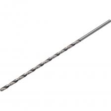 Сверло удлиненное с вышлифованным профилем по металлу 2.7x66x100 мм, ц/х, Р6АМ5 TLX 67460 Сверло удлиненное с вышлифованным профилем по металлу 2.7x66x100 мм, ц/х, Р6АМ5 TLX 67460