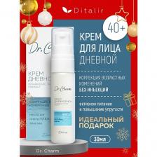 Крем для лица ДИТАЛИР Крем дневной 40+ "Увлажнение питание лифтинг" Dr.Charm 30 Крем для лица ДИТАЛИР Крем дневной 40+ "Увлажнение питание лифтинг" Dr.Charm 30
