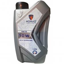 NOMAD FORK OIL 10W - вилочное масло для всех типов телескопических вилок. Обладает улучшенными антикоррозийными, противопенными и антифрикицонными свойствами. Применение: Специально разработано для современных вилок с самыми высокими требованиями. Это означает, что при оптимальном согласовании настроек вилки и правильного масла водитель получает оптимальную обратную связь от шасси, как на дороге, так и на бездорожье Преимущества: Обеспечивает новый вид демпфирования благодаря особой молекулярной структуре. Это означает, что силы растяжения и удара больше не выводятся методом «гармошки» (зигзагом), а скорее по своеобразной «решетчатой структуре» с несколькими уровнями NOMAD FORK OIL 10W - вилочное масло для всех типов телескопических вилок. Обладает улучшенными антикоррозийными, противопенными и антифрикицонными свойствами. Применение: Специально разработано для современных вилок с самыми высокими требованиями. Это означает, что при оптимальном согласовании настроек вилки и правильного масла водитель получает оптимальную обратную связь от шасси, как на дороге, так и на бездорожье Преимущества: Обеспечивает новый вид демпфирования благодаря особой молекулярной структуре. Это означает, что силы растяжения и удара больше не выводятся методом «гармошки» (зигзагом), а скорее по своеобразной «решетчатой структуре» с несколькими уровнями