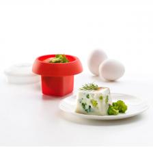 Форма для приготовления яиц в СВЧ Lekue Microwave cooking квадратная Форма для приготовления яиц в СВЧ Lekue Microwave cooking квадратная