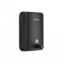 TOSSEN MN-1000 MB (Midnight) - механический дозатор жидкого мыла. Эффективно справляется с подачей не только жидкого мыла, но и различных кожных антисептиков в виде геля. Корпус диспенсера выполнен из нержавеющей стали, окрашенной в черный цвет. Диспенсер оснащен надежным механизмом дозирования, смотровым окошком для контроля наличия мыла, а также замком для исключения несанкционированного доступа к содержимому дозатора и механизмом, предотвращающим его кражу.Преимущества:Прочный и стильный корпус из нержавеющей стали, окрашенной в черный цветЗакрывается на замокМожет использоваться для подачи жидкого мыла и кожных антисептиков в виде геляСмотровое окошко для контроля уровня мылаВместительный бакМеханизм защиты от кражи TOSSEN MN-1000 MB (Midnight) - механический дозатор жидкого мыла. Эффективно справляется с подачей не только жидкого мыла, но и различных кожных антисептиков в виде геля. Корпус диспенсера выполнен из нержавеющей стали, окрашенной в черный цвет. Диспенсер оснащен надежным механизмом дозирования, смотровым окошком для контроля наличия мыла, а также замком для исключения несанкционированного доступа к содержимому дозатора и механизмом, предотвращающим его кражу.Преимущества:Прочный и стильный корпус из нержавеющей стали, окрашенной в черный цветЗакрывается на замокМожет использоваться для подачи жидкого мыла и кожных антисептиков в виде геляСмотровое окошко для контроля уровня мылаВместительный бакМеханизм защиты от кражи