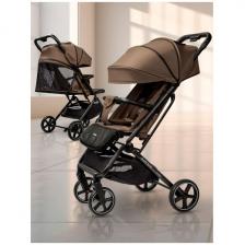 Коляска прогулочная Amarobaby Route, коричневый, AB23-10ROUTE/12 Коляска прогулочная Amarobaby Route, коричневый, AB23-10ROUTE/12