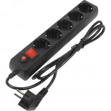 Сетевой фильтр Filum FL-SP3-5-5M-BL - служит для подключения к электрической сети компьютерной, бытовой, аудио-видео техники и защиты сети от импульсных помех, короткого замыкания и перегрузок. Особенности: - 5 розеток с заземлением. - Выключатель со световой индикацией. - Автоматический многоразовый предохранитель. - Защита от импульсных помех и короткого замыкания. Дополнительные технические характеристики: Ослабление импульсных помех: да Защита от короткого замыкания: да Защита от превышения максимально допустимого тока: да Ток помехи, выдерживаемый ограничителем: не менее 2,5 кА Максимальная поглощаемая энергия: 90 Дж. Сетевой фильтр Filum FL-SP3-5-5M-BL - служит для подключения к электрической сети компьютерной, бытовой, аудио-видео техники и защиты сети от импульсных помех, короткого замыкания и перегрузок. Особенности: - 5 розеток с заземлением. - Выключатель со световой индикацией. - Автоматический многоразовый предохранитель. - Защита от импульсных помех и короткого замыкания. Дополнительные технические характеристики: Ослабление импульсных помех: да Защита от короткого замыкания: да Защита от превышения максимально допустимого тока: да Ток помехи, выдерживаемый ограничителем: не менее 2,5 кА Максимальная поглощаемая энергия: 90 Дж.