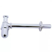 Сифон для умывальника диаметр 32мм с накидной гайкой 5/4" металл Сифон для умывальника диаметр 32мм с накидной гайкой 5/4" металл