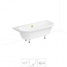 СОВЕРШЕНСТВО И ПРАКТИЧНОСТЬ В КАЖДОЙ ДЕТАЛИ Акриловая ванна Art производится в размере 170*75 см, спроектирована для пристенного монтажа и в сочетании с цельнолитым закругленным экраном, изготовленным без швов и стыков, визуально выглядит как отдельностоящее монолитное изделие. Благодаря усиленному армированному корпусу ванна надежна как при установке на металлические опоры, так и при встраивании вровень с поверхностью пола. Глубина изделия отлично подходит для купания детей, принятия ванны и душа взрослыми, а объема ванны достаточно для погружения в теплую воду. АКРИЛОВОЕ СТЕКЛО И ЭКОЛОГИЧЕСКИ ЧИСТЫЕ МАТЕРИАЛЫ Технология изготовления акриловых ванн Lavinia Boho основана на использовании высокопрочного 4 мм цельного листа полиметилметакрилата (ПММА), который изготавливают на абсолютно ровной зеркальной поверхности и нагревают до температуры 170 °С. Далее эластичный лист помещают в вакуум-формовочное оборудование и под большим давлением заполняют матрицу будущей ванны: без образования пузырьков, пустот, искривлений или трещин. Для придания ударной вязкости и максимальной прочности конструкции по всему основанию купели закладывается усиленная плита ДСтП, а внешняя сторона ванны покрывается смесью полимера с отвердителем и ровингом. После отверждения при температуре 80-90 °С в ванне высверливают отверстия для слива-перелива. Каждое изделие проходит многоступенчатую проверку качества на геометрию и надежность. ВИДИМЫЕ ПРЕИМУЩЕСТВА ВАНН ИЗ 100% ЛИТЬЕВОГО АКРИЛА Ванны изготовлены из однородного литьевого акрила и не подвержены истиранию, выцветанию и воздействию ультрафиолета, что позволяет сохранять равномерный глянцевый блеск на протяжении всего срока службы. Потрясающая гладкая поверхность с прочными стенками демонстрирует высокую стойкость к царапинам, жесткой воде и не боится чистящих химических средств. Благодаря отсутствию швов за изделием легко ухаживать: поверхность достаточно протереть влажной тканью с мягким моющим средством, затем смыть теплой водой. При наполнении ванны горячей водой она отлично сохраняет форму и не деформируется, стабильно выдерживает нагрузку до 500 кг. ПРОЧНЫЕ ОПОРЫ ИЗ СТАЛИ Ванна монтируется на оригинальные стальные ножки с повышенной стойкостью к коррозии и повреждениям. Для максимальной устойчивости чаша стабилизируется креплениями к стене. Конструкция надежно фиксирует ванну и равномерно распределяет динамическую нагрузку до 300 кг. Регулировка опор по высоте нивелирует незначительные перепады уровня пола на различных поверхностях. КОМПАКТНЫЙ СИФОН С ПОВЫШЕННОЙ ФУНКЦИОНАЛЬНОСТЬЮ Автоматический слив-перелив Useful Extras от Wellsee с донным клапаном click-clack и съемной накладкой на перелив изготовлен из полипропилена повышенной прочности и высокой термической устойчивости. Накладка на перелив и крышка донного клапана выполнены из латуни и не подвержены коррозии. Благодаря системе click-clack управлять наполнением ванны или оттоком воды просто и удобно: всего лишь одно нажатие на крышку донного клапана рукой или ногой. Внутренние стенки конструкции с антибактериальным покрытием Protect’IN устойчивы к оседанию водопроводных примесей, что снижает вероятность образования засоров. Самоочищающаяся форма и изгибы сифона-автомата препятствуют скоплению грязи внутри обвязки и поддерживают высокую пропускную способность — 50 л/мин. Функция верхней очистки позволяет с легкостью устранять возможные засоры, а усовершенствованный плоский гидрозатвор служит барьером для неприятных канализационных газов и занимает минимум места под ванной. ПОДГОЛОВНИК НА САМОКЛЕЯЩЕЙСЯ ЛЕНТЕ Гелевый подголовник на ванну от Wellsee — функциональное дополнение для любителей глубокой релаксации. Благодаря волнообразной форме и высокой эластичности подушка мгновенно адаптируется к изгибам тела, равномерно распределяет нагрузку в шейно-воротниковой зоне и создает идеальные условия для отдыха. Подголовник из вспененного полиуретана с гелевой структурой гипоаллергенен и безопасен для здоровья человека. Поверхность изделия не впитывает влагу и запахи, что гарантирует высокий уровень гигиены и износостойкость при продолжительном ко СОВЕРШЕНСТВО И ПРАКТИЧНОСТЬ В КАЖДОЙ ДЕТАЛИ Акриловая ванна Art производится в размере 170*75 см, спроектирована для пристенного монтажа и в сочетании с цельнолитым закругленным экраном, изготовленным без швов и стыков, визуально выглядит как отдельностоящее монолитное изделие. Благодаря усиленному армированному корпусу ванна надежна как при установке на металлические опоры, так и при встраивании вровень с поверхностью пола. Глубина изделия отлично подходит для купания детей, принятия ванны и душа взрослыми, а объема ванны достаточно для погружения в теплую воду. АКРИЛОВОЕ СТЕКЛО И ЭКОЛОГИЧЕСКИ ЧИСТЫЕ МАТЕРИАЛЫ Технология изготовления акриловых ванн Lavinia Boho основана на использовании высокопрочного 4 мм цельного листа полиметилметакрилата (ПММА), который изготавливают на абсолютно ровной зеркальной поверхности и нагревают до температуры 170 °С. Далее эластичный лист помещают в вакуум-формовочное оборудование и под большим давлением заполняют матрицу будущей ванны: без образования пузырьков, пустот, искривлений или трещин. Для придания ударной вязкости и максимальной прочности конструкции по всему основанию купели закладывается усиленная плита ДСтП, а внешняя сторона ванны покрывается смесью полимера с отвердителем и ровингом. После отверждения при температуре 80-90 °С в ванне высверливают отверстия для слива-перелива. Каждое изделие проходит многоступенчатую проверку качества на геометрию и надежность. ВИДИМЫЕ ПРЕИМУЩЕСТВА ВАНН ИЗ 100% ЛИТЬЕВОГО АКРИЛА Ванны изготовлены из однородного литьевого акрила и не подвержены истиранию, выцветанию и воздействию ультрафиолета, что позволяет сохранять равномерный глянцевый блеск на протяжении всего срока службы. Потрясающая гладкая поверхность с прочными стенками демонстрирует высокую стойкость к царапинам, жесткой воде и не боится чистящих химических средств. Благодаря отсутствию швов за изделием легко ухаживать: поверхность достаточно протереть влажной тканью с мягким моющим средством, затем смыть теплой водой. При наполнении ванны горячей водой она отлично сохраняет форму и не деформируется, стабильно выдерживает нагрузку до 500 кг. ПРОЧНЫЕ ОПОРЫ ИЗ СТАЛИ Ванна монтируется на оригинальные стальные ножки с повышенной стойкостью к коррозии и повреждениям. Для максимальной устойчивости чаша стабилизируется креплениями к стене. Конструкция надежно фиксирует ванну и равномерно распределяет динамическую нагрузку до 300 кг. Регулировка опор по высоте нивелирует незначительные перепады уровня пола на различных поверхностях. КОМПАКТНЫЙ СИФОН С ПОВЫШЕННОЙ ФУНКЦИОНАЛЬНОСТЬЮ Автоматический слив-перелив Useful Extras от Wellsee с донным клапаном click-clack и съемной накладкой на перелив изготовлен из полипропилена повышенной прочности и высокой термической устойчивости. Накладка на перелив и крышка донного клапана выполнены из латуни и не подвержены коррозии. Благодаря системе click-clack управлять наполнением ванны или оттоком воды просто и удобно: всего лишь одно нажатие на крышку донного клапана рукой или ногой. Внутренние стенки конструкции с антибактериальным покрытием Protect’IN устойчивы к оседанию водопроводных примесей, что снижает вероятность образования засоров. Самоочищающаяся форма и изгибы сифона-автомата препятствуют скоплению грязи внутри обвязки и поддерживают высокую пропускную способность — 50 л/мин. Функция верхней очистки позволяет с легкостью устранять возможные засоры, а усовершенствованный плоский гидрозатвор служит барьером для неприятных канализационных газов и занимает минимум места под ванной. ПОДГОЛОВНИК НА САМОКЛЕЯЩЕЙСЯ ЛЕНТЕ Гелевый подголовник на ванну от Wellsee — функциональное дополнение для любителей глубокой релаксации. Благодаря волнообразной форме и высокой эластичности подушка мгновенно адаптируется к изгибам тела, равномерно распределяет нагрузку в шейно-воротниковой зоне и создает идеальные условия для отдыха. Подголовник из вспененного полиуретана с гелевой структурой гипоаллергенен и безопасен для здоровья человека. Поверхность изделия не впитывает влагу и запахи, что гарантирует высокий уровень гигиены и износостойкость при продолжительном ко