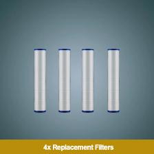 Zhang Ji двухсторонняя душевая лейка ABS-пластик 3 режима Zhang Ji двухсторонняя душевая лейка ABS-пластик 3 режима