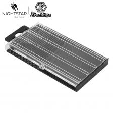 20 шт., мини сверло, Высокоскоростная сталь, HSS, набор микро сверл, 0,3 мм-1,6 мм, модель, ремесло, чехол, запасные части 20 шт., мини сверло, Высокоскоростная сталь, HSS, набор микро сверл, 0,3 мм-1,6 мм, модель, ремесло, чехол, запасные части