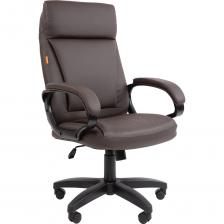 CHAIRMAN 794 LT – традиционное кресло руководителя с современными возможностями. Минималистичный дизайн и строгие линии делают модель статусной и респектабельной. А накладка на спинке не только добавляет креслу выразительности, но и обеспечивает комфорт при использовании, поддерживая правильную осанку. Компьютерное кресло выполнено с учетом важных эргономических параметров, что обеспечивает удобную посадку на протяжении всего рабочего времени. Высокая спинка с поясничной поддержкой обеспечивает правильное положение тела, помогая избежать перенапряжения в спине. Большой встроенный подголовник и подлокотники с мягкими накладками создают дополнительный комфорт. Регулировка высоты сиденья позволяет адаптировать офисное кресло под рост пользователя, а механизм качания с фиксацией кресла в рабочем положении – расслабиться и покачаться в перерывах. Обивка изготовлена из экокожи высокого качества, что обеспечивает удобство в использовании и долгий срок службы. Прочный металлический каркас и газлифт 3 класса выдерживают до 120 кг постоянной нагрузки. CHAIRMAN CH794 LT – эстетика, эргономика и надежность по доступной цене. CHAIRMAN 794 LT – традиционное кресло руководителя с современными возможностями. Минималистичный дизайн и строгие линии делают модель статусной и респектабельной. А накладка на спинке не только добавляет креслу выразительности, но и обеспечивает комфорт при использовании, поддерживая правильную осанку. Компьютерное кресло выполнено с учетом важных эргономических параметров, что обеспечивает удобную посадку на протяжении всего рабочего времени. Высокая спинка с поясничной поддержкой обеспечивает правильное положение тела, помогая избежать перенапряжения в спине. Большой встроенный подголовник и подлокотники с мягкими накладками создают дополнительный комфорт. Регулировка высоты сиденья позволяет адаптировать офисное кресло под рост пользователя, а механизм качания с фиксацией кресла в рабочем положении – расслабиться и покачаться в перерывах. Обивка изготовлена из экокожи высокого качества, что обеспечивает удобство в использовании и долгий срок службы. Прочный металлический каркас и газлифт 3 класса выдерживают до 120 кг постоянной нагрузки. CHAIRMAN CH794 LT – эстетика, эргономика и надежность по доступной цене.