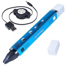 3D ручка MyRiwell RP-100C голубой 3D ручка MyRiwell RP-100C голубой