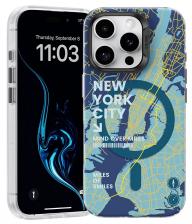 Чехол силиконовый Benks NEW YORK Phone Case (MagSafe) для iPhone 16 Pro Чехол силиконовый Benks NEW YORK Phone Case (MagSafe) для iPhone 16 Pro