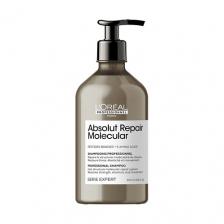 Шампунь для волос L'OREAL PROFESSIONNEL Восстанавливающий шампунь Absolut Repair Molecular 500 Шампунь для волос L'OREAL PROFESSIONNEL Восстанавливающий шампунь Absolut Repair Molecular 500
