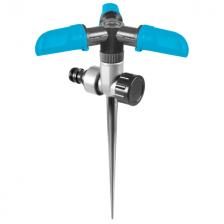 дождеватель круговой CELLFAST Basic 3-х лучевой до 150м2 на пике дождеватель круговой CELLFAST Basic 3-х лучевой до 150м2 на пике