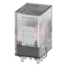 IEK OGR-2-4C-DC220V Реле общего назначения OGR-2 4C 220В DC ONI 1 шт IEK OGR-2-4C-DC220V Реле общего назначения OGR-2 4C 220В DC ONI 1 шт