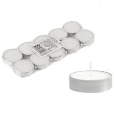 свечи чайные ВОЛШЕБНАЯ СТРАНА 10шт 3,75х1,14см белый 4ч/г без аромата свечи чайные ВОЛШЕБНАЯ СТРАНА 10шт 3,75х1,14см белый 4ч/г без аромата