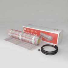 Нагревательные маты под плитку Miro представляют собой двухжильный греющий кабель, закрепленный на сетке и имеет внутреннюю ТРЕ - изоляцию (термопластический эластомер), которая имеет значительный запас теплостойкости. Монтаж теплого пола Miro под плитку или керамогранит происходит очень быстро и без сложностей. Плиточный клей распределяется прямо на греющие маты, после чего поверх него может укладываться напольное покрытие. Такая система прогревает напольное покрытие, в результате этого образуется комфортная температура воздуха которая равномерно распределяется по всему помещению. Нагревательные маты под плитку имеют следующие преимущества безопасность нагревательных матов, от которых невозможно получить удар электрическим током в процессе эксплуатации равномерный обогрев пола и помещения; теплый пол не загромождающий пространство и работающий бесшумно возможность устанавливать комфортную температуру с помощью терморегулятора для теплого пола длительный срок службы нагревательных матов, они работают не меньше, чем обычные кабели сетей электроснабжения Внимание, изображение товара может отличаться от реального! Верные параметры указаны в технических характеристиках товара. Нагревательные маты под плитку Miro представляют собой двухжильный греющий кабель, закрепленный на сетке и имеет внутреннюю ТРЕ - изоляцию (термопластический эластомер), которая имеет значительный запас теплостойкости. Монтаж теплого пола Miro под плитку или керамогранит происходит очень быстро и без сложностей. Плиточный клей распределяется прямо на греющие маты, после чего поверх него может укладываться напольное покрытие. Такая система прогревает напольное покрытие, в результате этого образуется комфортная температура воздуха которая равномерно распределяется по всему помещению. Нагревательные маты под плитку имеют следующие преимущества безопасность нагревательных матов, от которых невозможно получить удар электрическим током в процессе эксплуатации равномерный обогрев пола и помещения; теплый пол не загромождающий пространство и работающий бесшумно возможность устанавливать комфортную температуру с помощью терморегулятора для теплого пола длительный срок службы нагревательных матов, они работают не меньше, чем обычные кабели сетей электроснабжения Внимание, изображение товара может отличаться от реального! Верные параметры указаны в технических характеристиках товара.