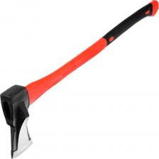 Топор-колун с клиновидным полотном MATRIX 3000 г, фибергласовое обрезиненное топорище 900 мм 21817 Топор-колун с клиновидным полотном MATRIX 3000 г, фибергласовое обрезиненное топорище 900 мм 21817