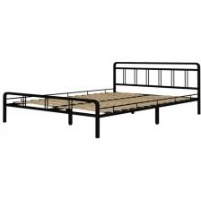 Кровать КМД 8 Леон 140 черная, 101494 Форвард Кровать КМД 8 Леон 140 черная, 101494 Форвард