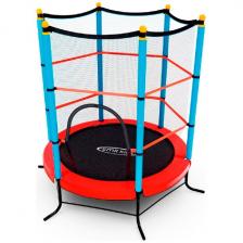 Батут DFC SMRKIDS 55'' с сеткой, RED Батут DFC SMRKIDS 55'' с сеткой, RED