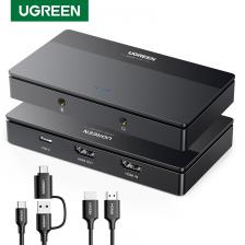 UGREEN CM630-15390A HDMI видеозахват 4К 60Гц UGREEN CM630-15390A HDMI видеозахват 4К 60Гц