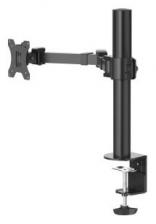 Кронштейны для мониторов Кронштейн для мониторов HAMA FM Arm 00118493, до 35", до 15кг, настольный, поворотно-выдвижной и наклонный, черный Кронштейны для мониторов Кронштейн для мониторов HAMA FM Arm 00118493, до 35", до 15кг, настольный, поворотно-выдвижной и наклонный, черный