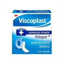 Патчи Viscoplast Polopor Przylepiec 5 m x 12,5 mm 1 Sztuka, 1 op. Патчи Viscoplast Polopor Przylepiec 5 m x 12,5 mm 1 Sztuka, 1 op.