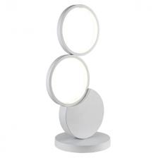 лампа настольная ESCADA Lunar 2хLED 16Вт 4500 К белый лампа настольная ESCADA Lunar 2хLED 16Вт 4500 К белый