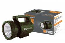 Tdm ФонарьТактика 3, прожектор аккум.,1 LED 5 Вт CREE, 260 лм, Li-Ion 4 А*ч, SQ0350-0052 1 шт Tdm ФонарьТактика 3, прожектор аккум.,1 LED 5 Вт CREE, 260 лм, Li-Ion 4 А*ч, SQ0350-0052 1 шт