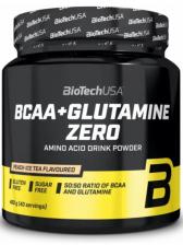 Аминокислоты BiotechUSA BCAA + Glutamine Zero 480 г, Персиковый холодный чай Аминокислоты BiotechUSA BCAA + Glutamine Zero 480 г, Персиковый холодный чай