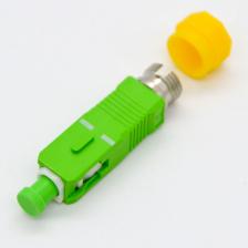 1 шт. Новый оптоволоконный соединитель, одномодовый 9/125 Гибридный волоконный адаптер FC/APC-SC/APC, фланцевый соединитель 1 шт. Новый оптоволоконный соединитель, одномодовый 9/125 Гибридный волоконный адаптер FC/APC-SC/APC, фланцевый соединитель
