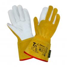 Краги предназначены для защиты от механических воздействий и повышенных температур. Краги обеспечивают высокую тактильную чувствительность и подвижность, при высоких показателях механической защиты, защиту от повышенных температур - открытого пламени, искр и брызг расплавленного металла. Краги в том числе могут быть использованы при TIG сварке, газорезке и других случаях, когда требуется высокая точность операций и низкая утомляемость, обладают всеми необходимыми характеристиками и являются отличным решением при проведении точных сварочных работ. Краги предназначены для защиты от механических воздействий и повышенных температур. Краги обеспечивают высокую тактильную чувствительность и подвижность, при высоких показателях механической защиты, защиту от повышенных температур - открытого пламени, искр и брызг расплавленного металла. Краги в том числе могут быть использованы при TIG сварке, газорезке и других случаях, когда требуется высокая точность операций и низкая утомляемость, обладают всеми необходимыми характеристиками и являются отличным решением при проведении точных сварочных работ.