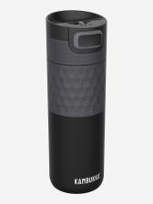 Термокружка Kambukka "Etna Grip" 500мл черная 11-01010, Черный Термокружка Kambukka "Etna Grip" 500мл черная 11-01010, Черный