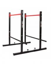 Брусья зависимые регулируемые по ширине с дополнительными регулируемыми перекладинами Marbo MH-D212 Брусья зависимые регулируемые по ширине с дополнительными регулируемыми перекладинами Marbo MH-D212