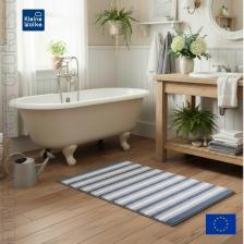 Коврик для ванной комнаты Kleine Wolke George 60x90см, голубой Коврик для ванной комнаты Kleine Wolke George 60x90см, голубой