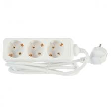 удлинитель NAVIGATOR 5м 3-местный с/з IP20 16А белый удлинитель NAVIGATOR 5м 3-местный с/з IP20 16А белый