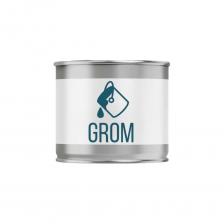 Эмаль универсальная для наружных и внутренних работ GROM ПФ-115, алкидная, глянцевая, по дереву и металлу краска, цвет белый, 10 кг 57113 Эмаль универсальная для наружных и внутренних работ GROM ПФ-115, алкидная, глянцевая, по дереву и металлу краска, цвет белый, 10 кг 57113